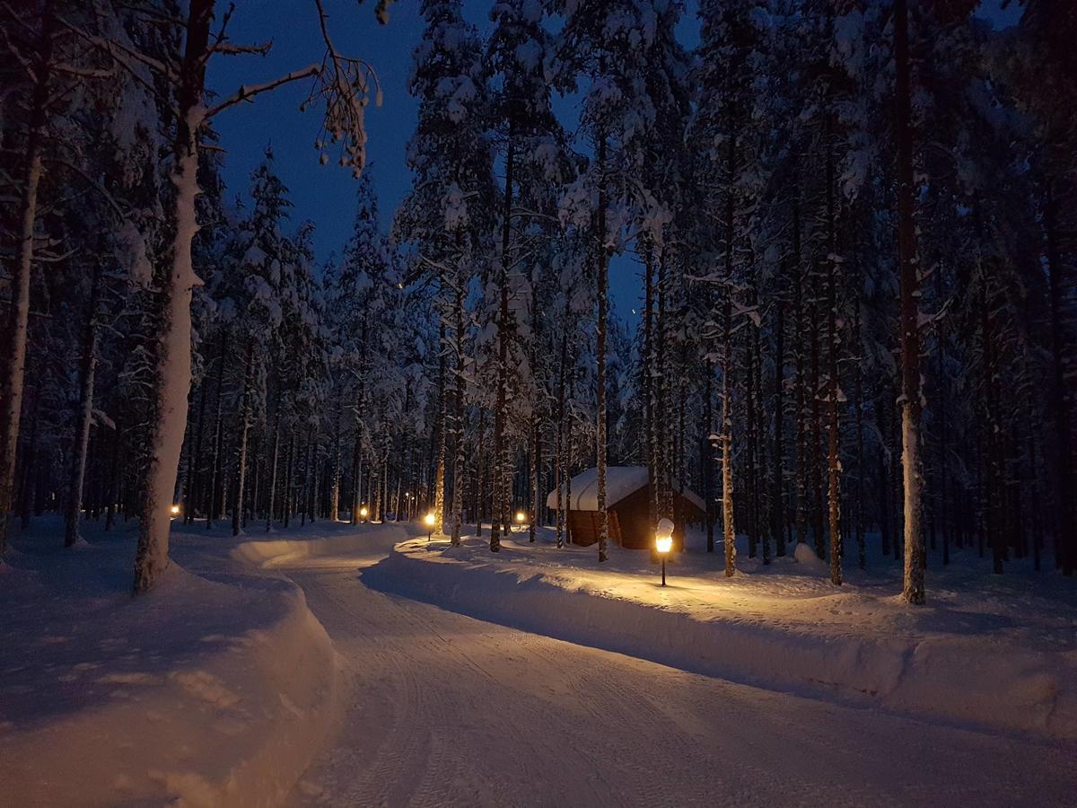 Camping Hossan Lumo Экстерьер фото
